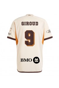 Los Angeles FC Olivier Giroud #9 Fotballdrakt Tredje Klær 2024-25 Korte ermer